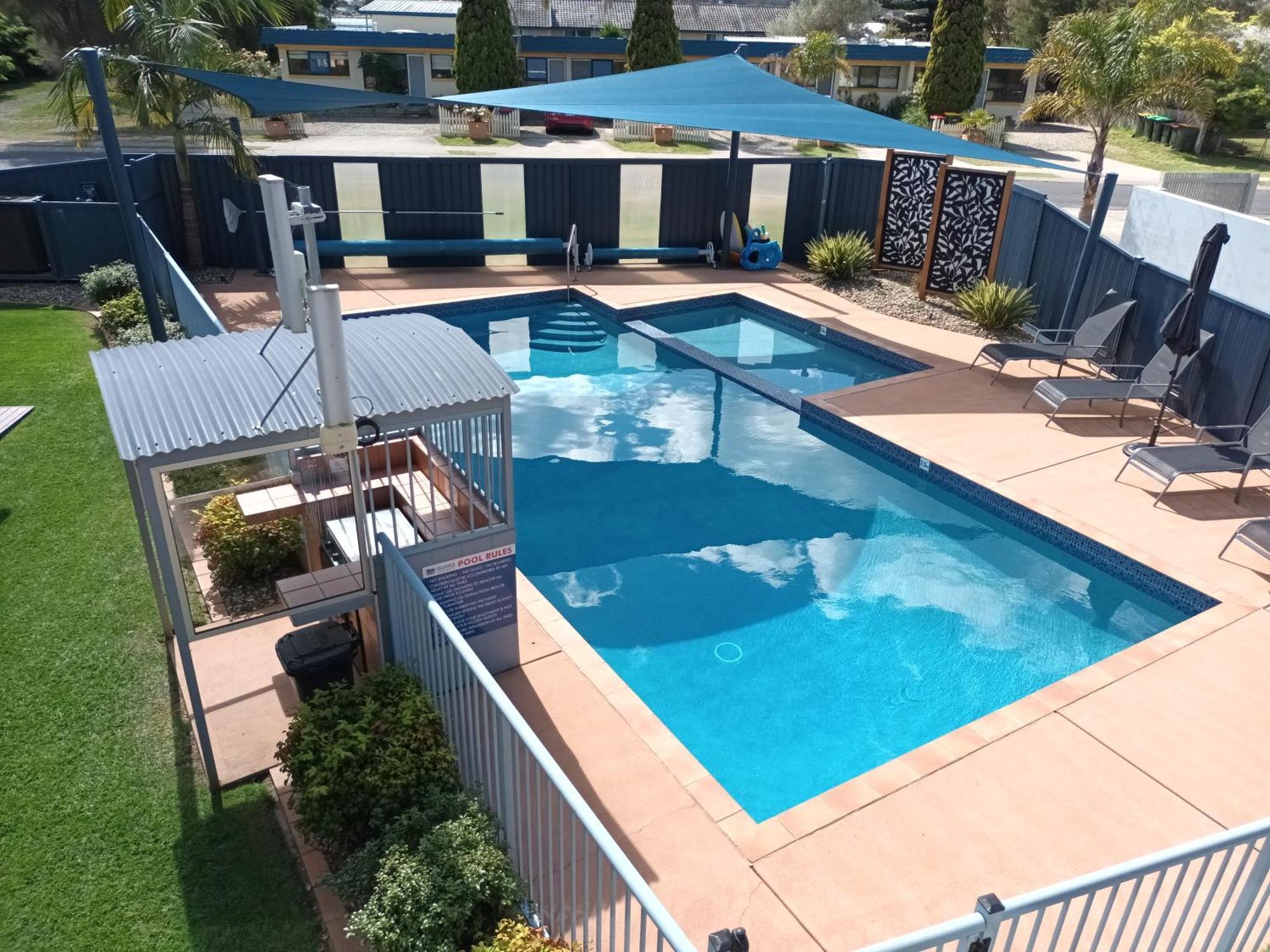 Grandeur Holiday Units Merimbula Oda fotoğraf