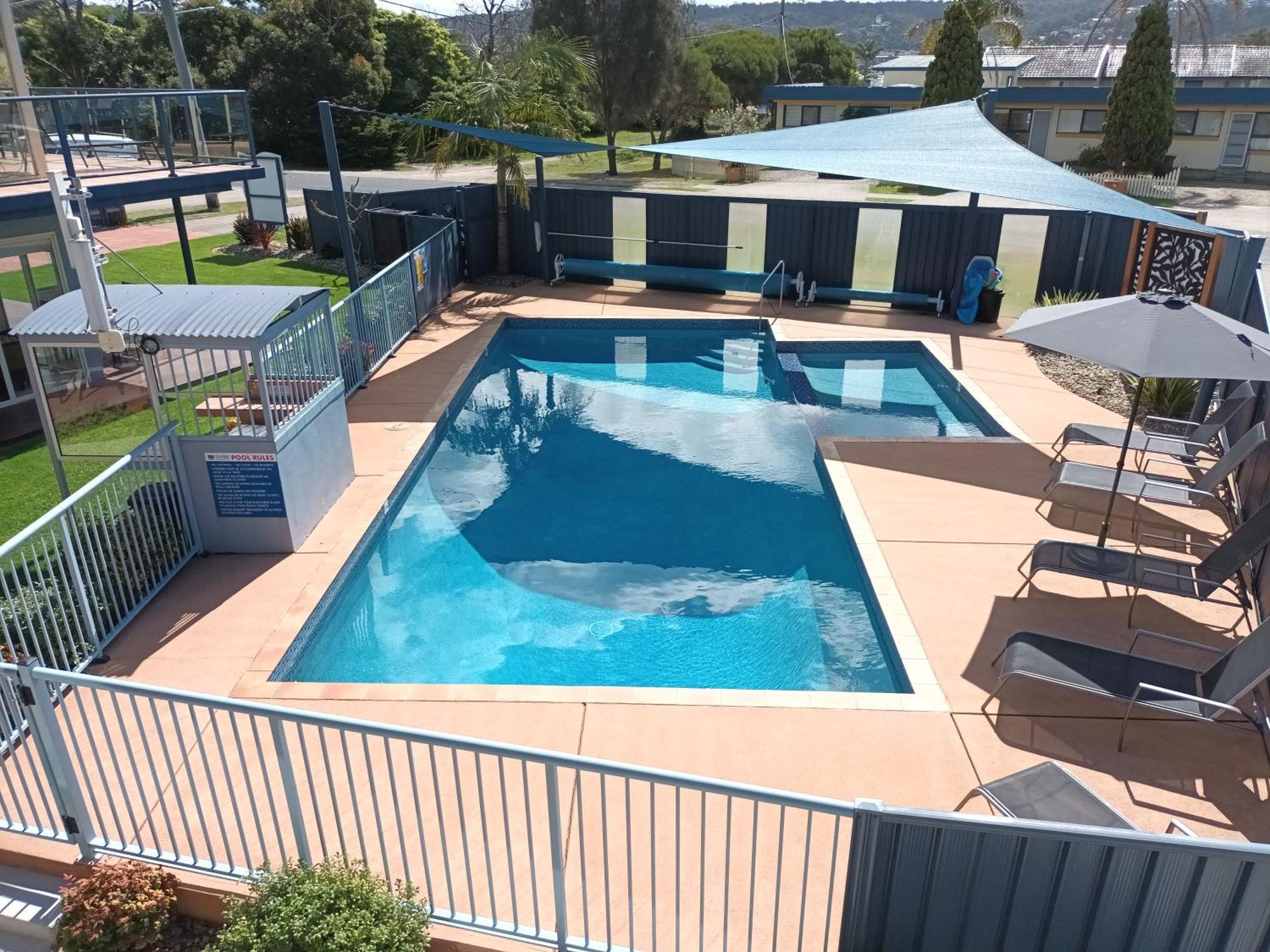 Grandeur Holiday Units Merimbula Oda fotoğraf